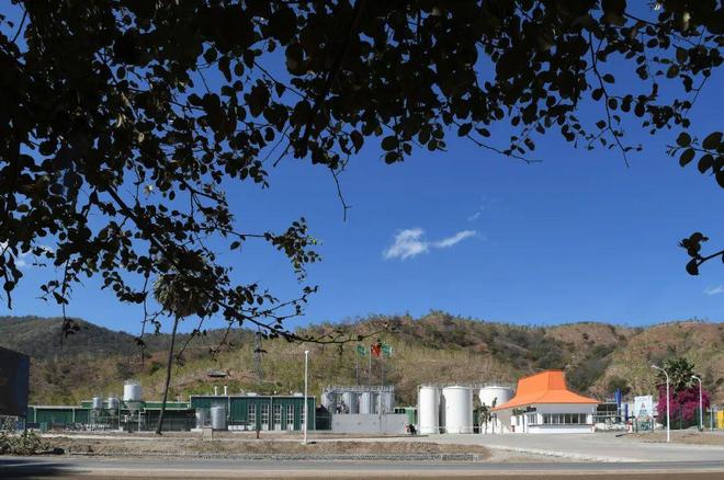 乐惠国际 东帝汶喜力啤酒项目