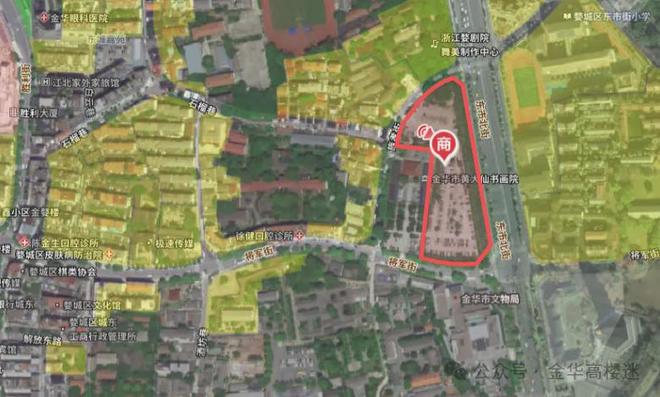 金华江北有大动作招标启动！有酒店还有考古展示区？