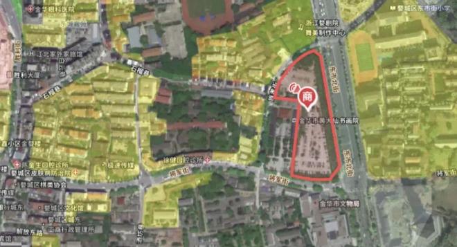 招标公告发布！金华婺州古城附近要新建酒店